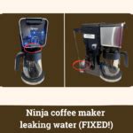 ninja dual brew leaking water|Ninja Coffee Maker Leaking Water: A Comprehensive。